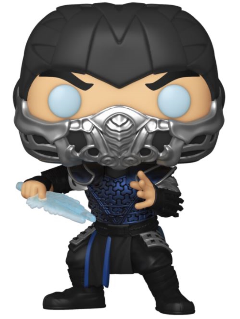 FUNKO ACTION FIGURES FUNKO POP MORTAL KOMBAT: SUB-ZERO MT